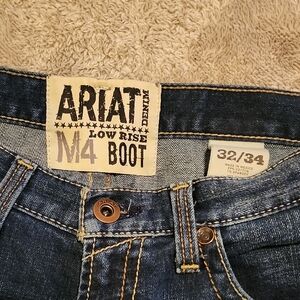 Ariat M4 Bootcut Jeans in Dark Blue